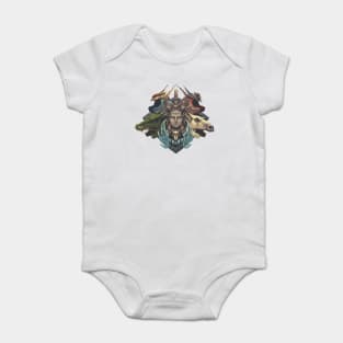 Knights of Athena Baby Bodysuit